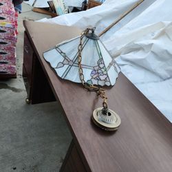 Vintage Tiffani Style Lamp