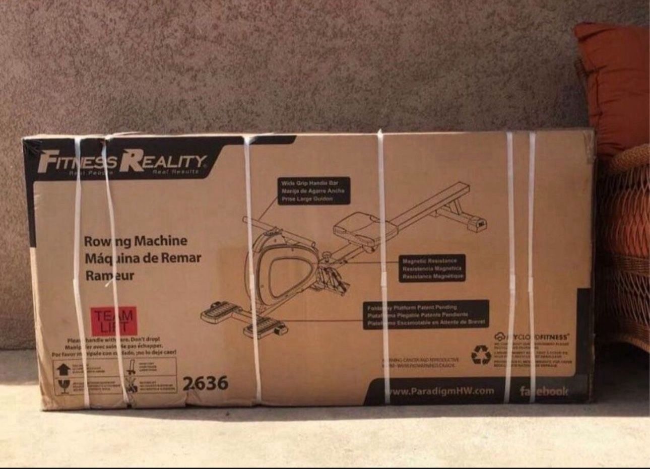 Rowing Exercise Machine