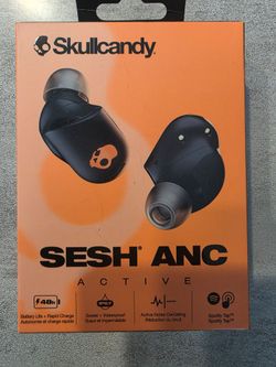 Skullcandy - Sesh ANC Active Noise Canceling True Wireless Earbuds NEW