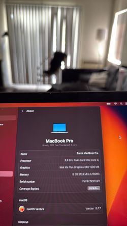 Mac book Pro
