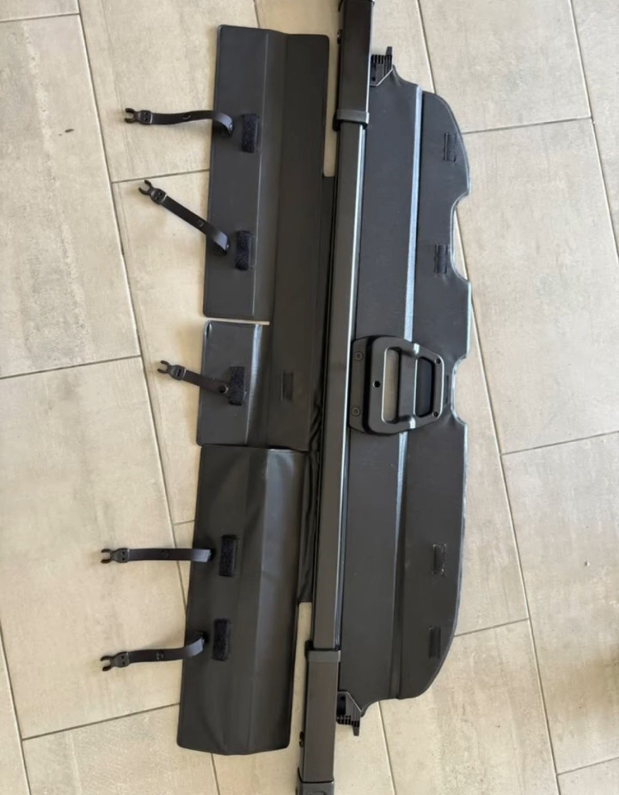Lexus Gx460 rear cargo privacy tonneau cover shade