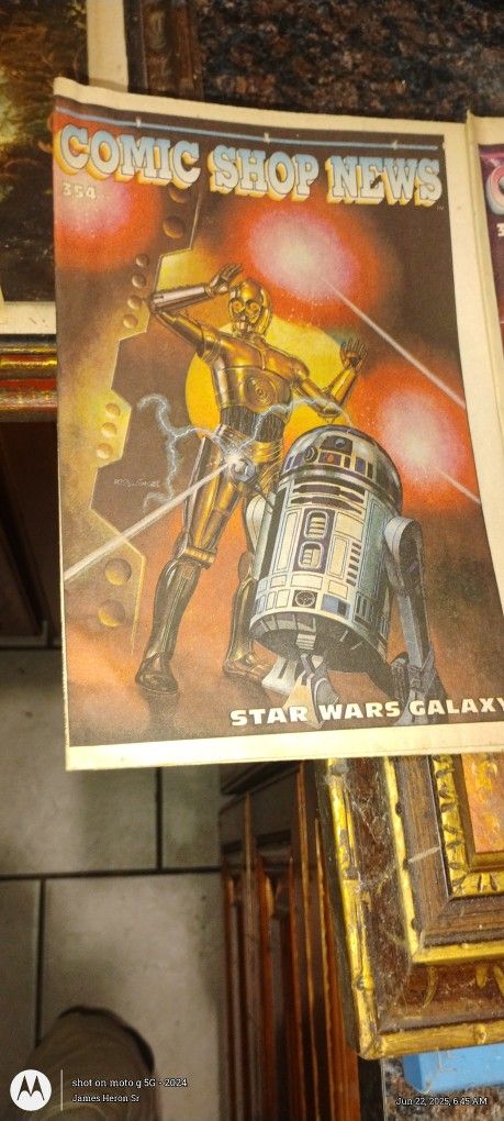 Star Wars Paper Information