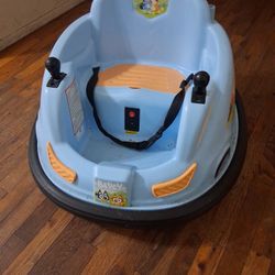 Bluey Bumper Car Indoor Outdoor...