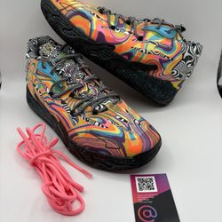 New PUMA x Dexter's Laboratory MB.03 Men's Size 11 Lamelo Ball Basketball Shoes 