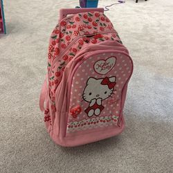 Hello Kitty Backpack 