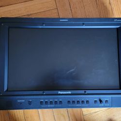 Panasonic BT-LH1850 18.5" High-Performance HD/SD LCD Widescreen Monitor, 1366x768 Resolution, Color Audio Level Meter