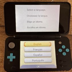 Nintendo 2DS XL with Games