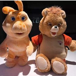 VTG Original 1985 Teddy Ruxpin Doll Grubby