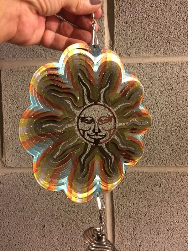 SUN wind chime, NEW