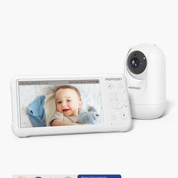 Momcozy Baby Monitor with Camera