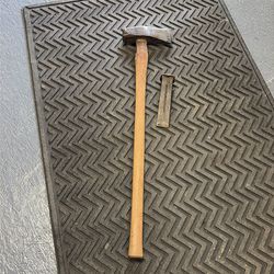 Wood Splitting Maul And Wedge