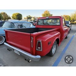 1968 Chevy stepside with Corvette motor
