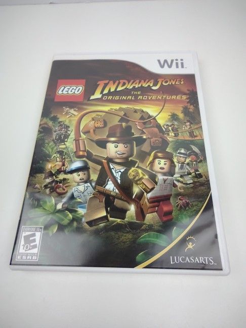 Lego Indiana Jones 1 The Original Adventures Nintendo Wii 08 For Sale In Charlotte Nc Offerup