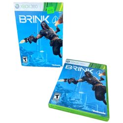 Brink (Microsoft Xbox 360, 2011) Complete w/ Manual -