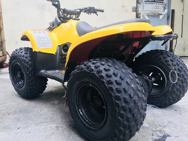  50cc  kids ATV  CLEAN Suzuki for Sale in Boynton Beach FL 
