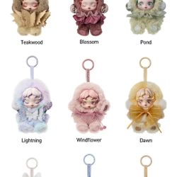 θSKULLPANDA L'impressionnisme Series Plush Doll