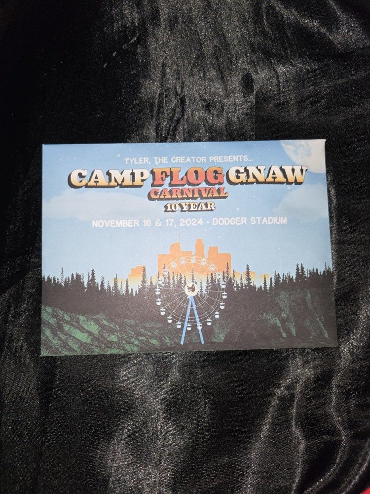 Camp Flog GNAW GA 2 Day Ticket 