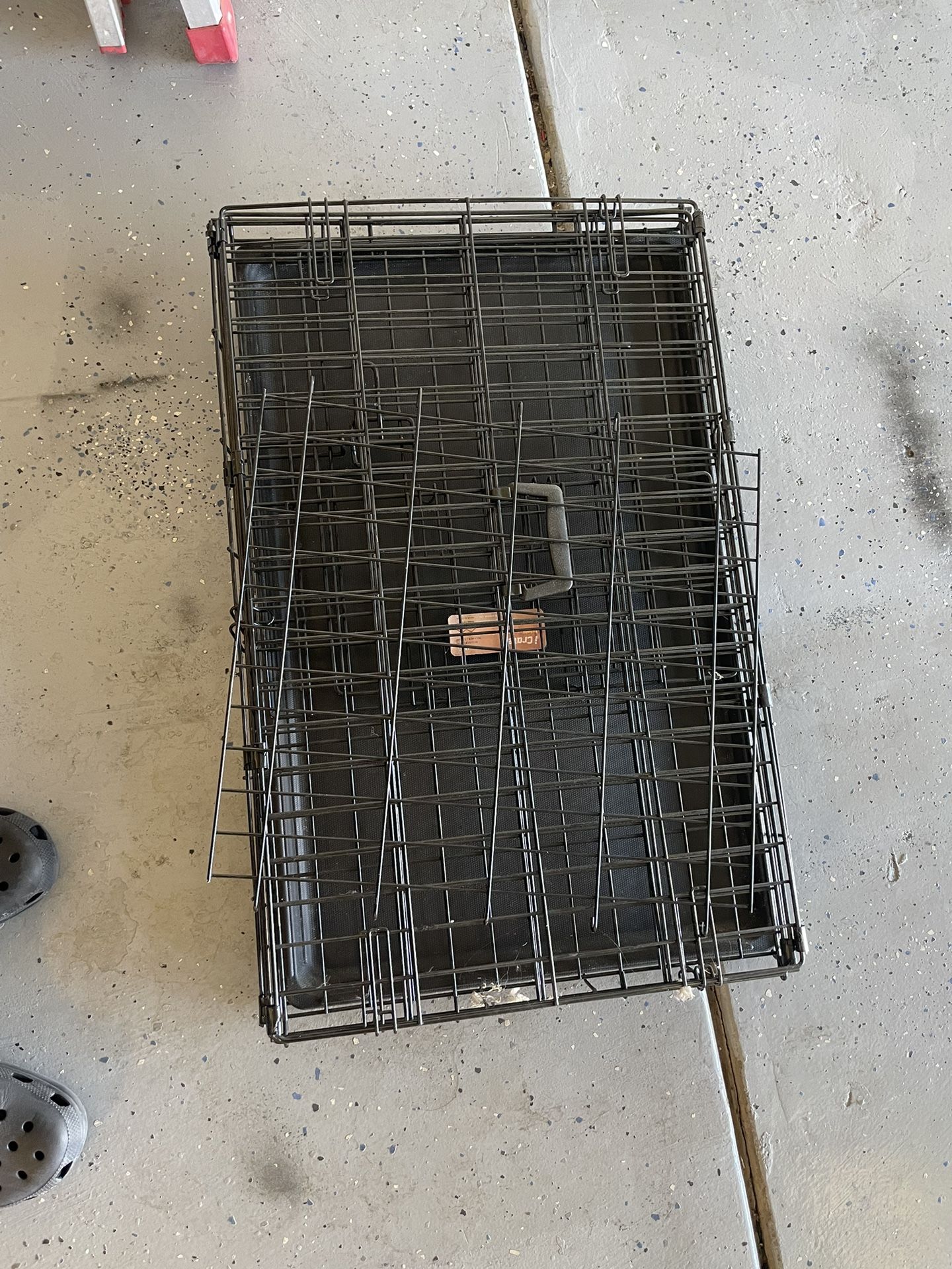 iCrate 1530  Dog Crate For Dogs Up To 40lbs.