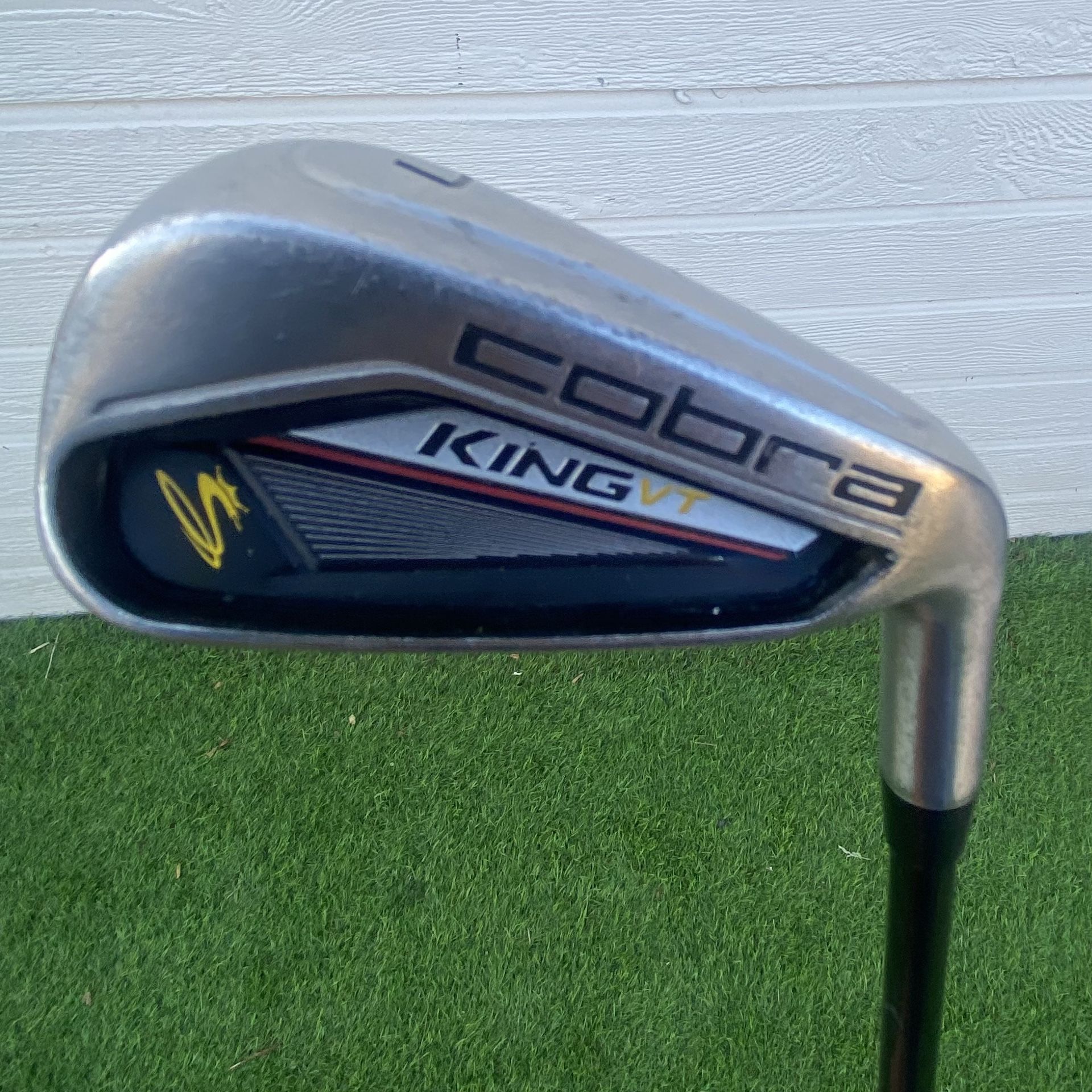 Cobra King VT 7 Iron Graphite Shaft For Teens 60” Tall Plus