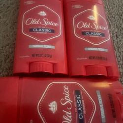 Old Spice Deodorant 3/$7