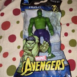 Sealed Avengers Marvel 1" Hulk" Action Figure  