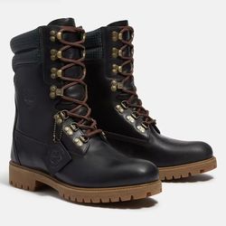 Size 12-Mens 2025 Timberland 40 Below Premium Emerald Woods Dark Green  Boots