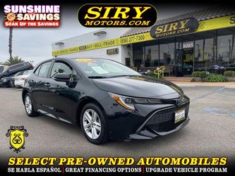 2022 Toyota Corolla Hatchback