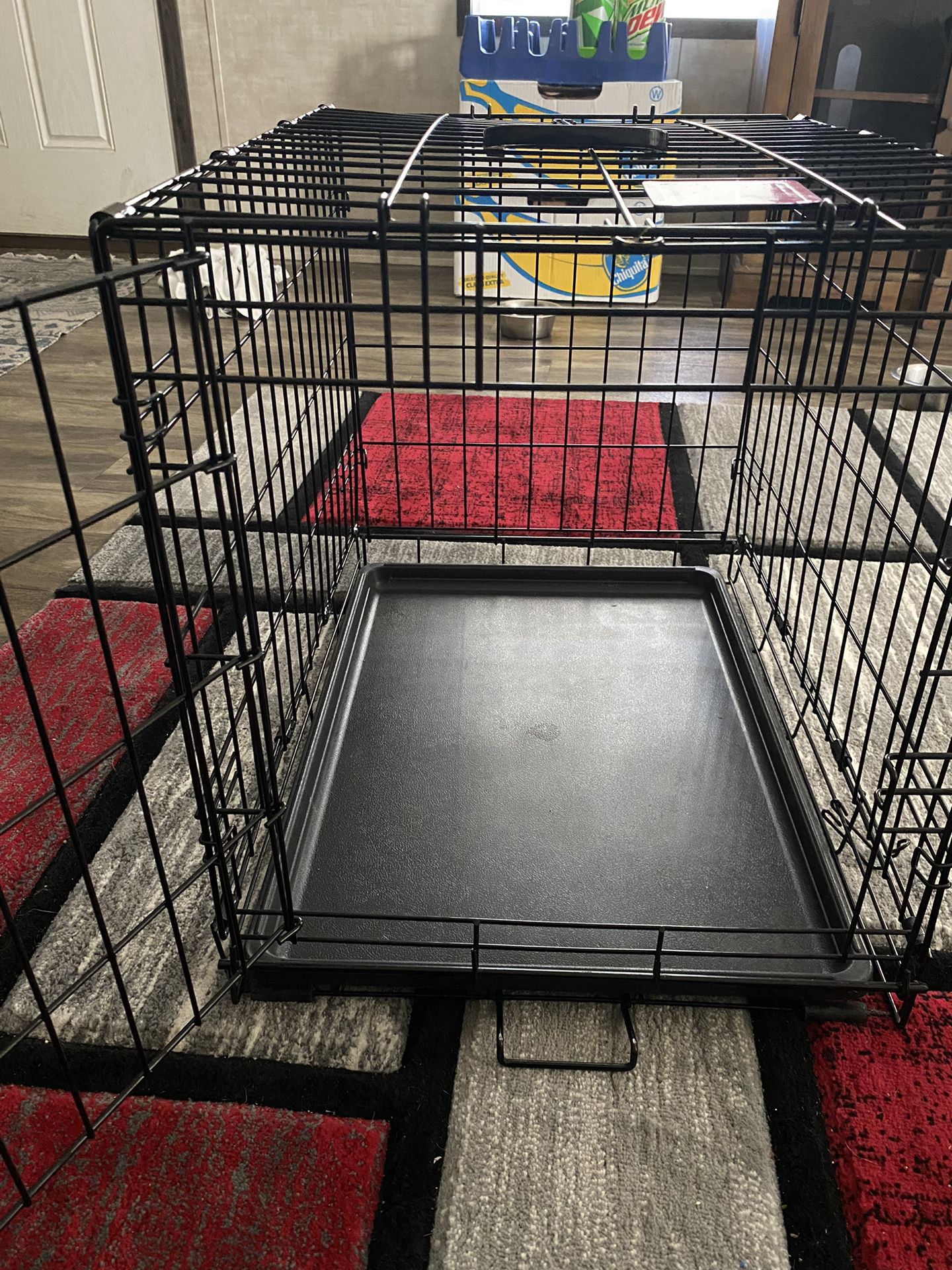 Barely Used Dog Cage 
