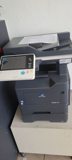 Copier Commercial