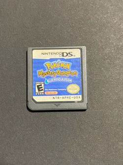 Pokemon Mystery Dungeon Blue Rescue Team Nintendo Ds