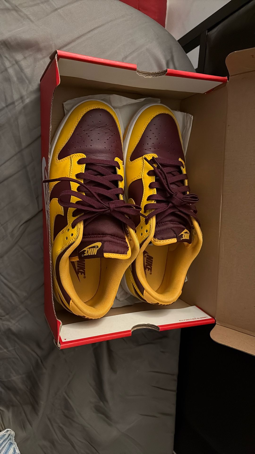 Nike Dunks (Arizona State) Size 11