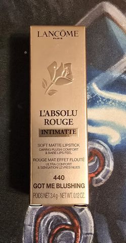 Lancome L'ABSOLU ROUGE INTIMATTE SOFT MATTE LIPSTICK