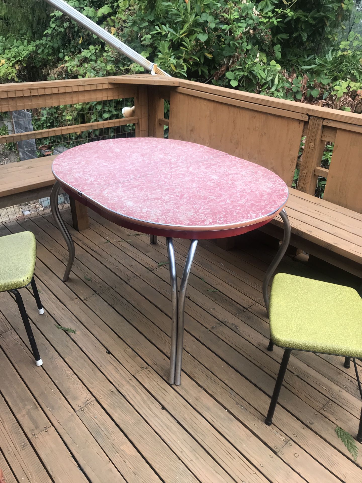 Vintage Formica table