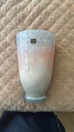 Makora Handmade Polish Art Glass Vase