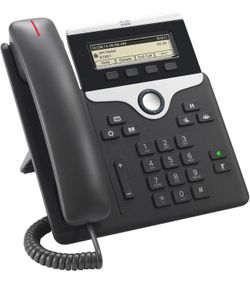 New. Cisco 7811 IP Phone - Corded - Wall Mountable, Desktop - Charcoal