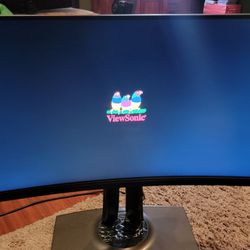ViewSonic 34 Inch Curved Ultrawide Monitor