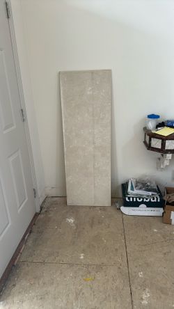 Marble 55.5 H X 19.5 L