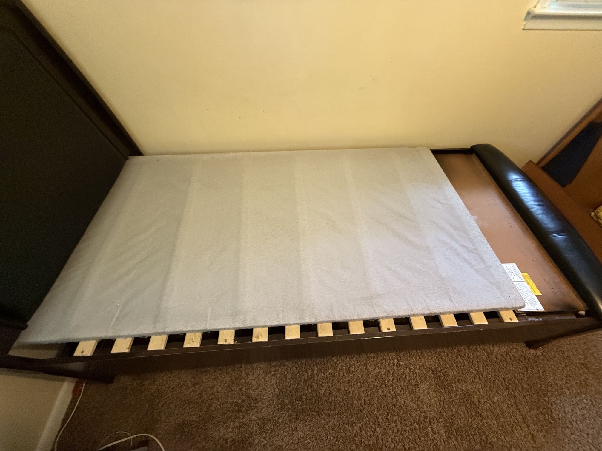 Twin Bed With Drawer