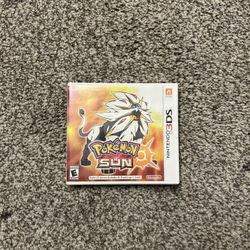 Pokémon Sun Nintendo 3DS game