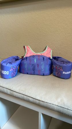 Kids swim life vest