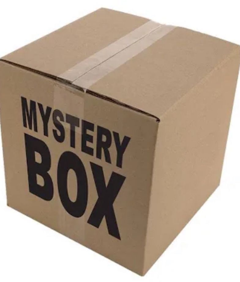 Mystery Boxes with Brand New Items from the Amazon Warehouse! The large-sized box is just $50 and includes 6-10 items, always valued higher than what