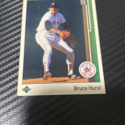 1989 Bruce Hurst, Boston Red Sox 