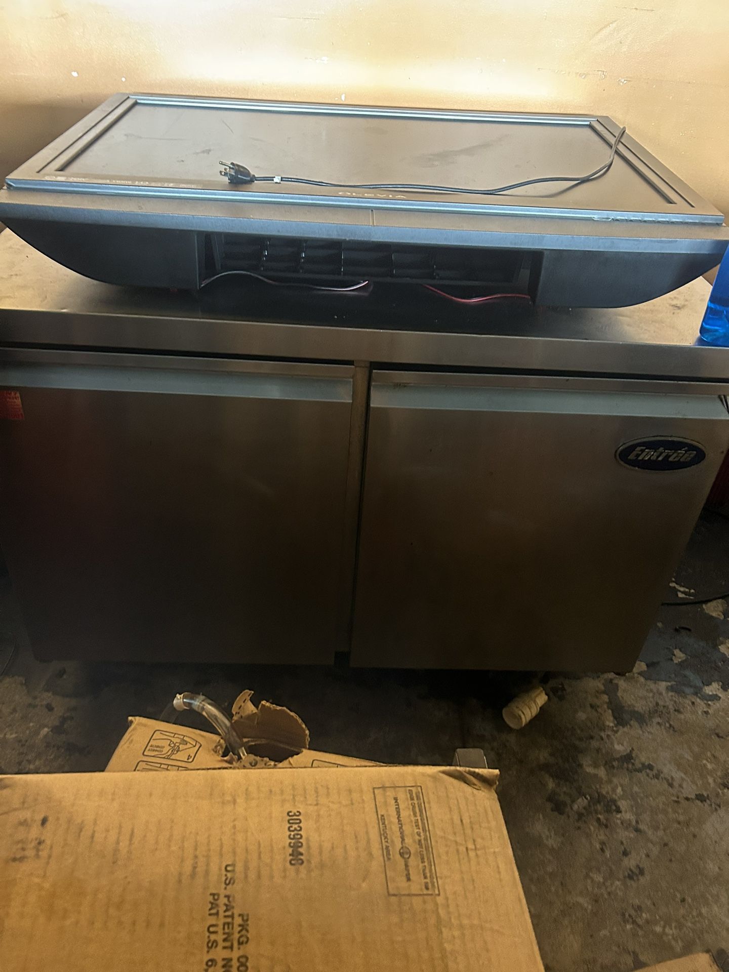 A Prep Refrigerator