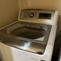 LG ColdWash 5-cu ft High Efficiency Impeller Top-Load Washer (White) ENERGY STAR