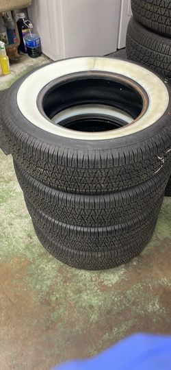 215/75r15 whitewalls radials