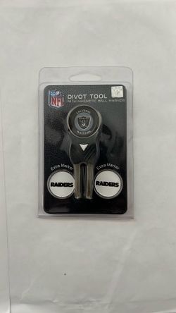 Las Vegas Raiders divot tool NEW