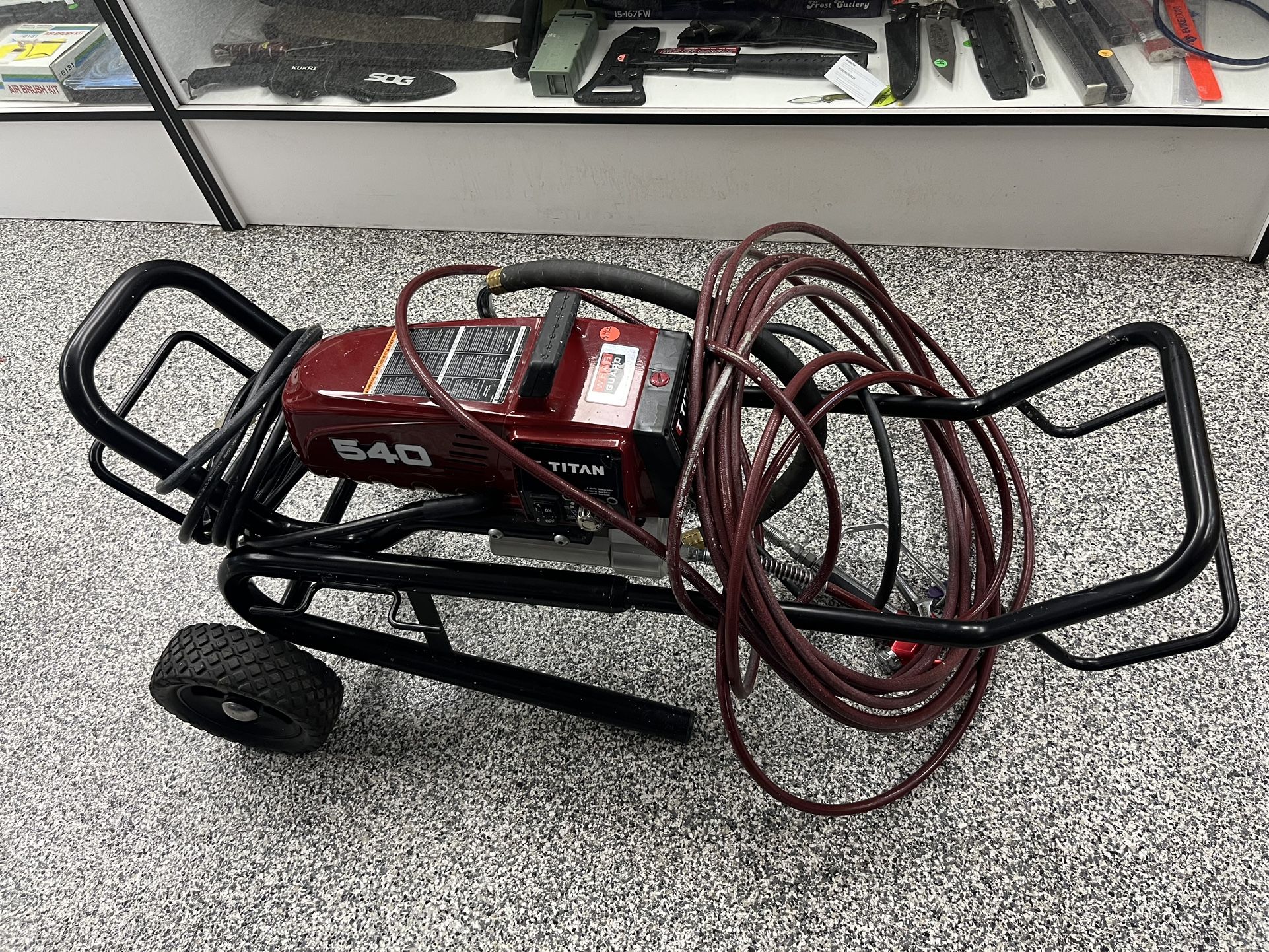 Titan 540 Electric Airless Paint Sprayer