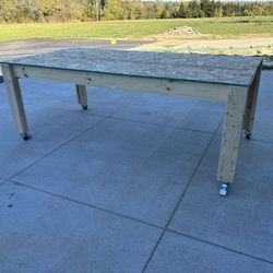 Free Delivery - Work Table - 4’ x 8’