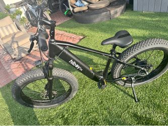 Hiboy P6 Fat Tire Electric Bike Low Miles