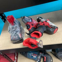 Milwaukee 2 Tool Combo Kit